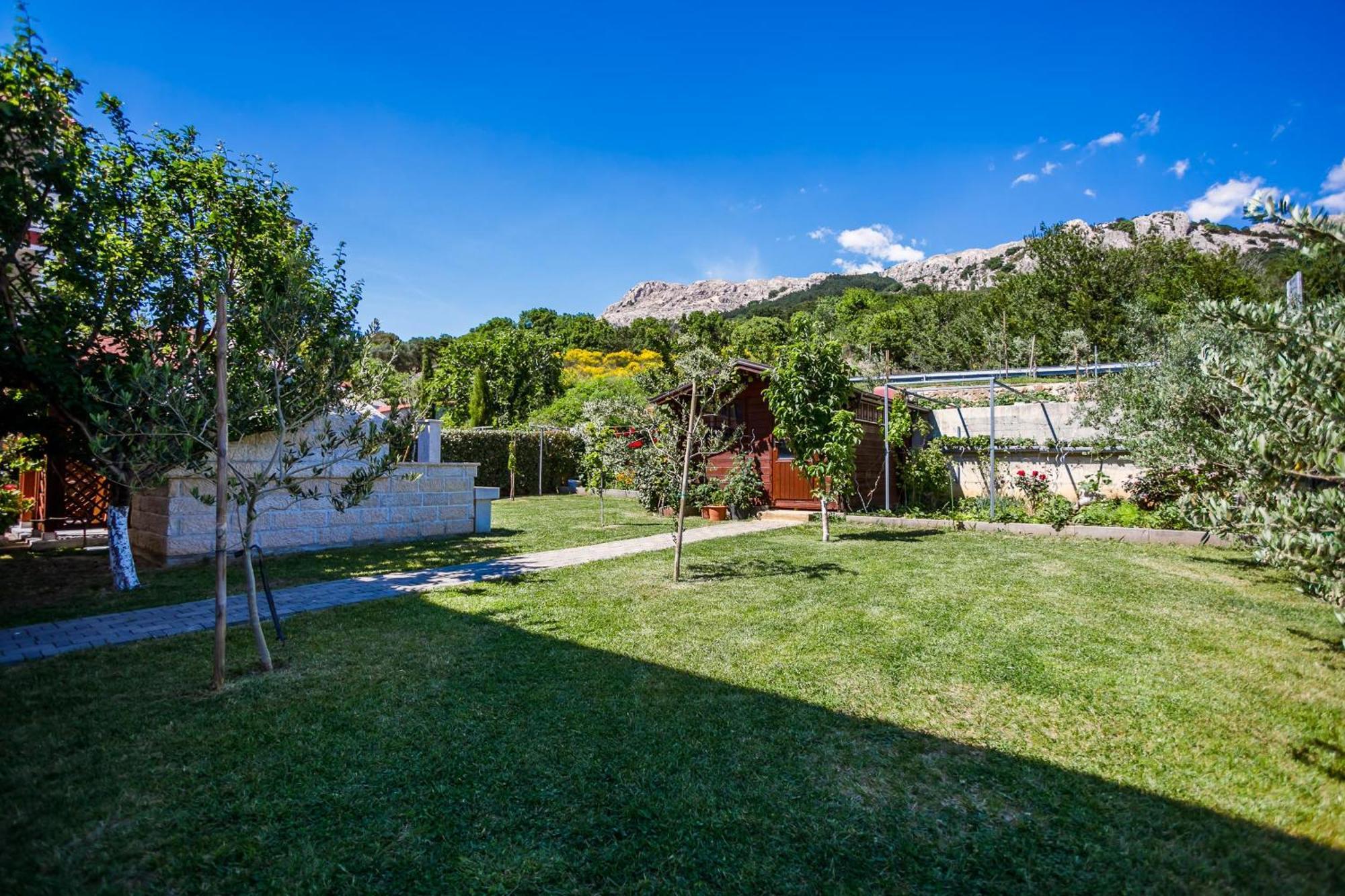 Apartment Pirun Baška Kültér fotó