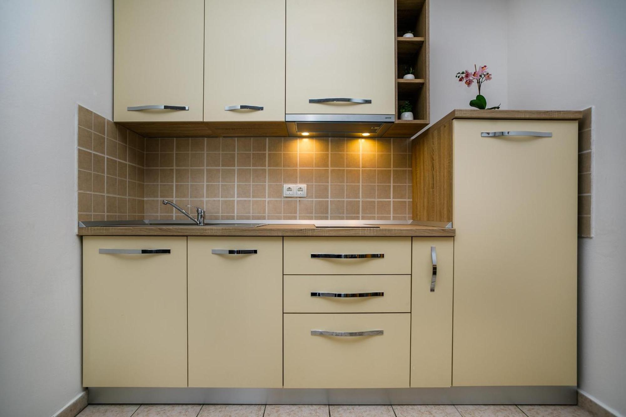 Apartment Pirun Baška Kültér fotó
