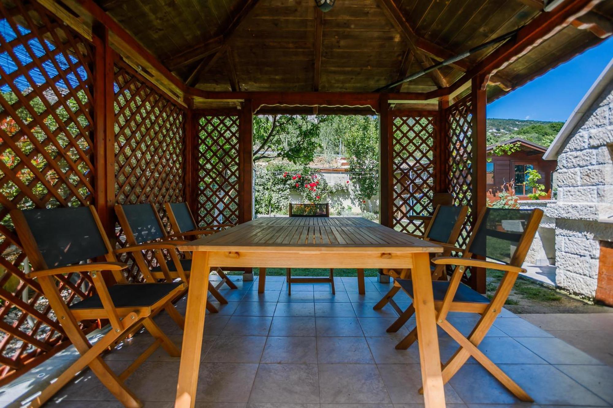 Apartment Pirun Baška Kültér fotó