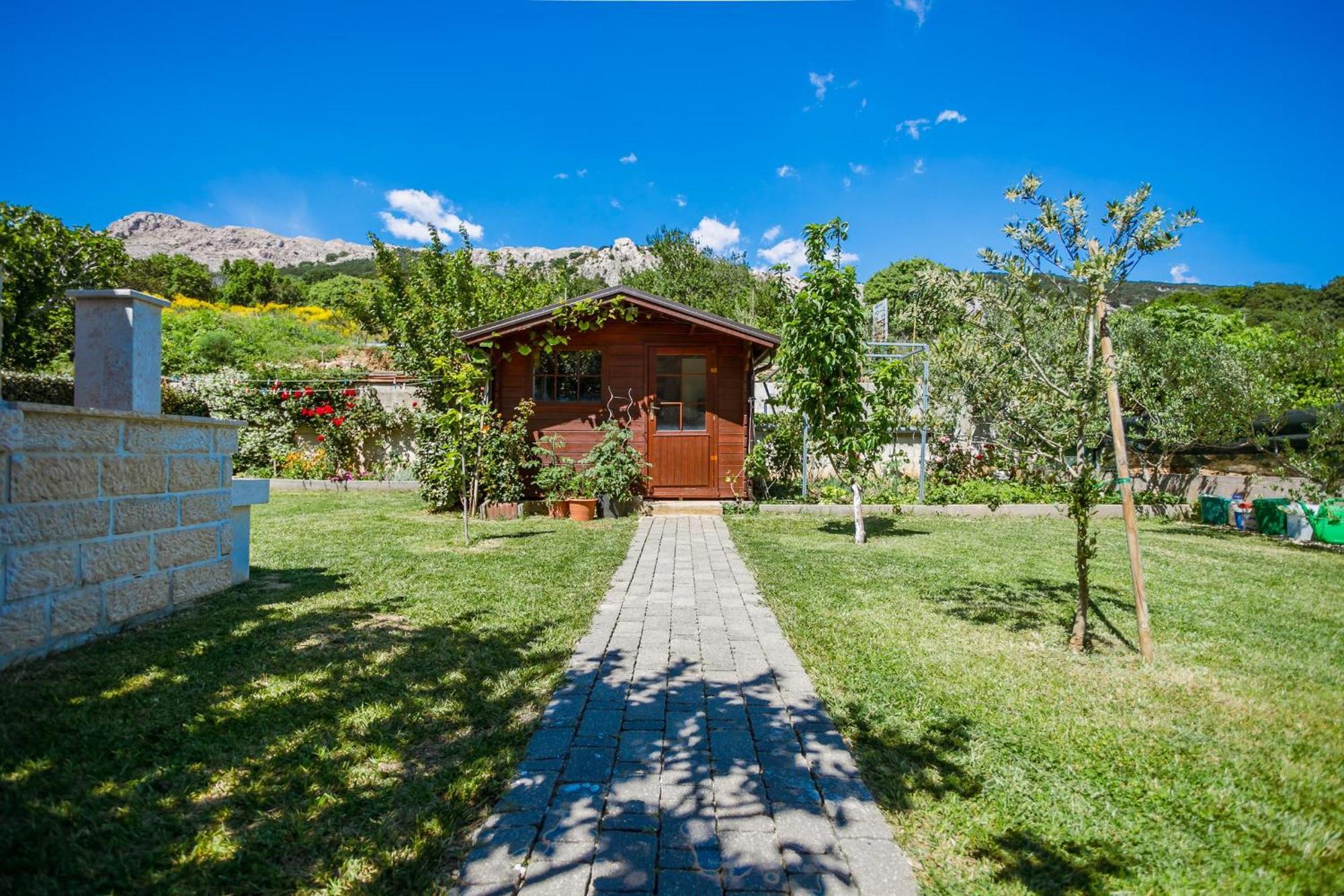Apartment Pirun Baška Kültér fotó