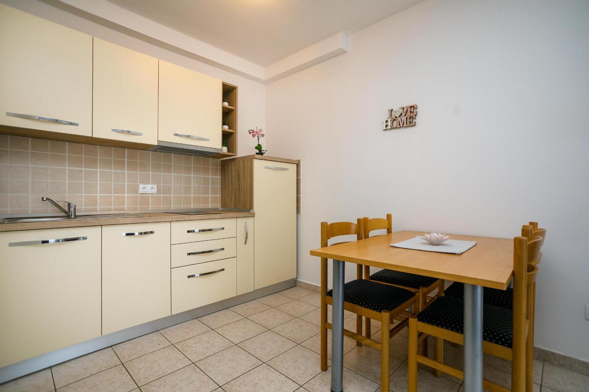 Apartment Pirun Baška Kültér fotó
