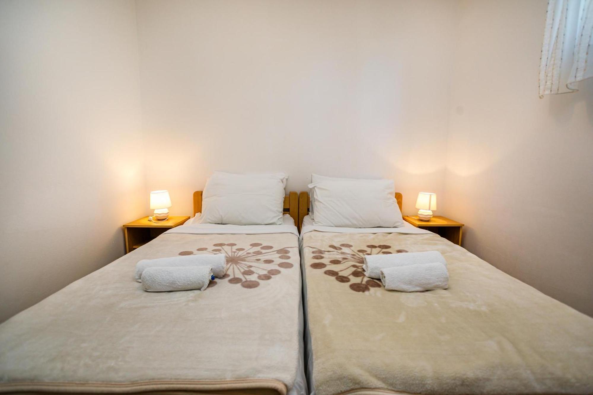 Apartment Pirun Baška Kültér fotó
