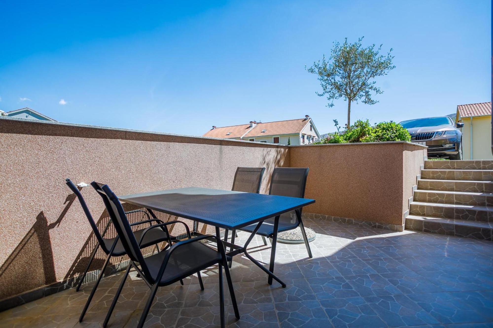 Apartment Pirun Baška Kültér fotó