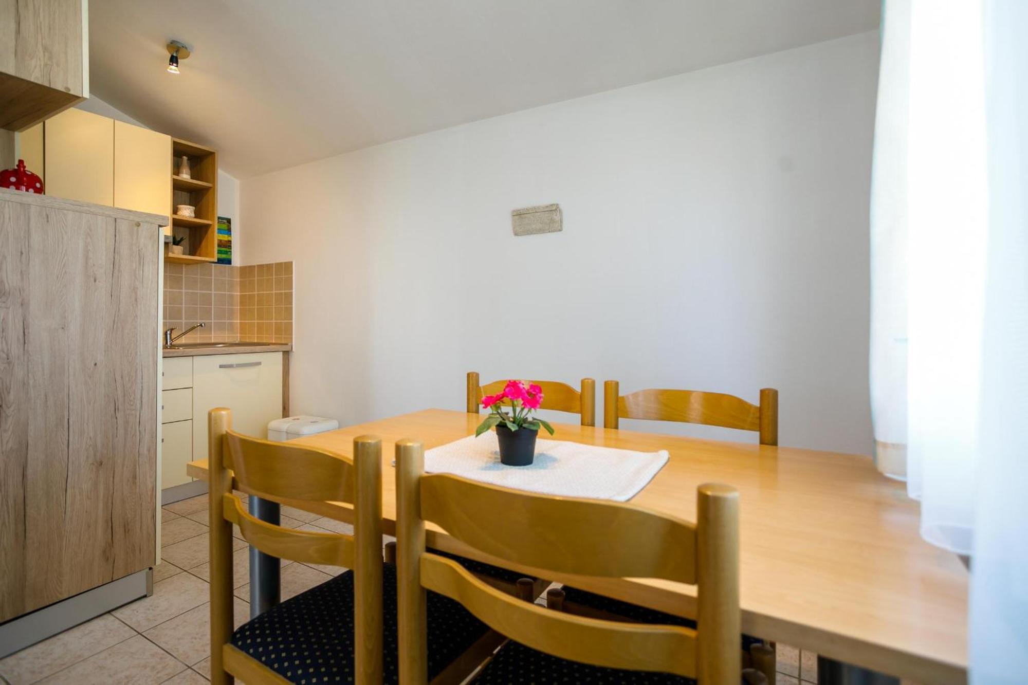 Apartment Pirun Baška Kültér fotó