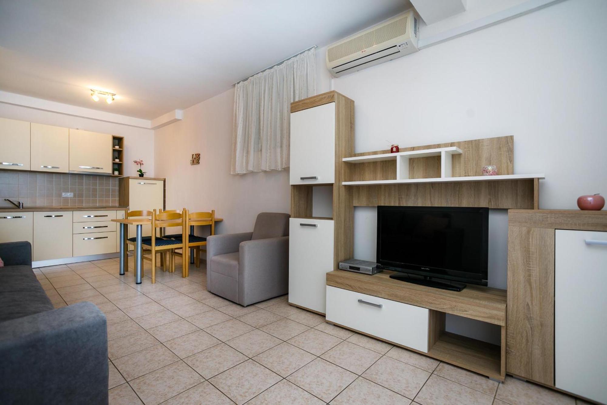 Apartment Pirun Baška Kültér fotó