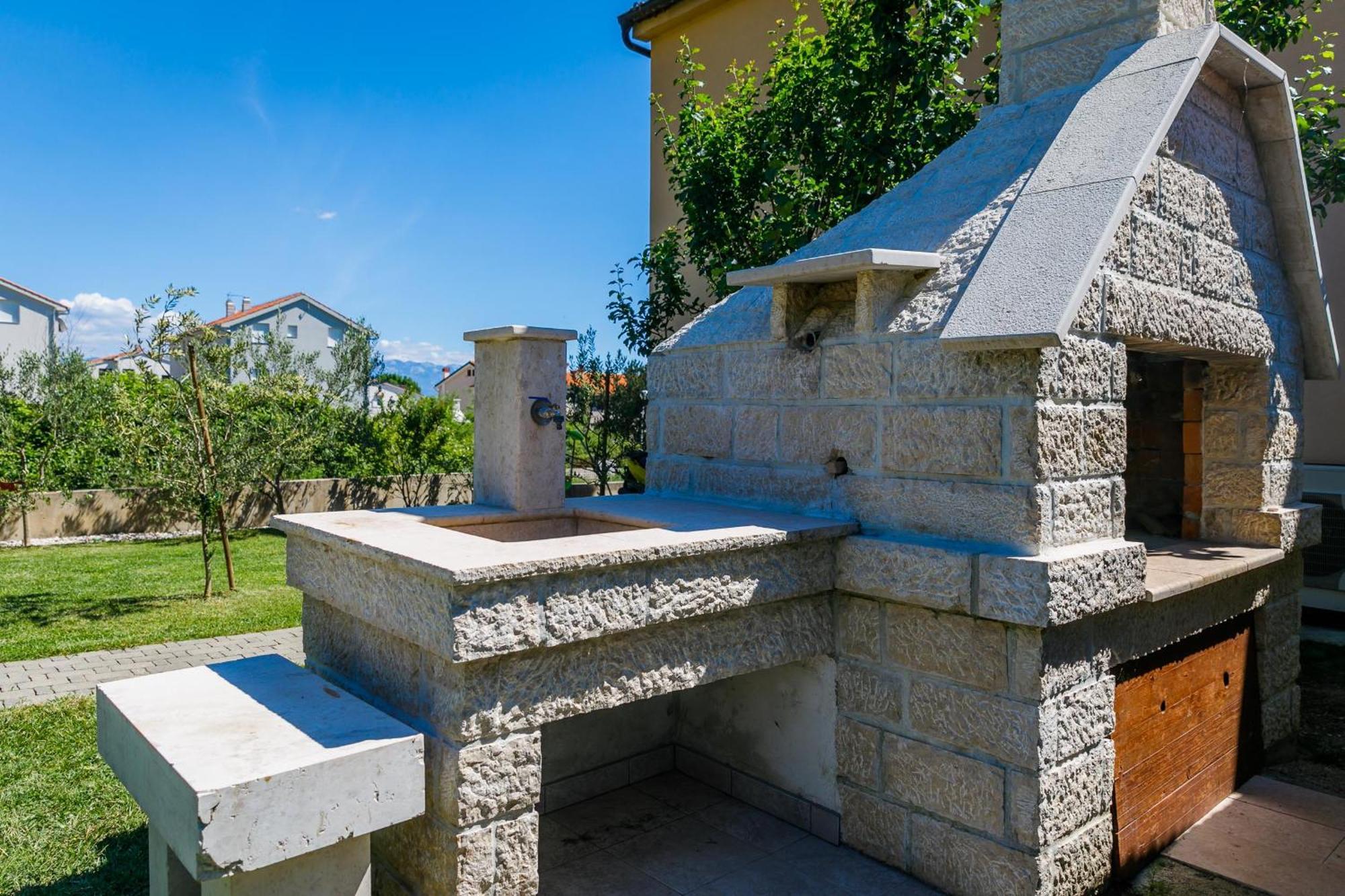 Apartment Pirun Baška Kültér fotó