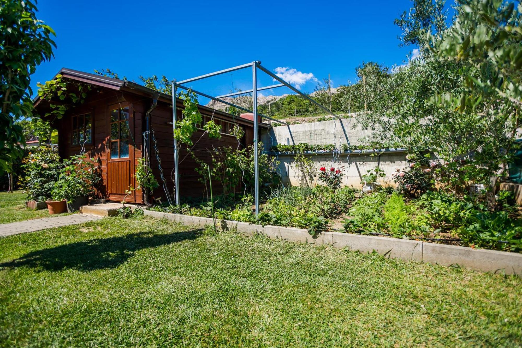 Apartment Pirun Baška Kültér fotó