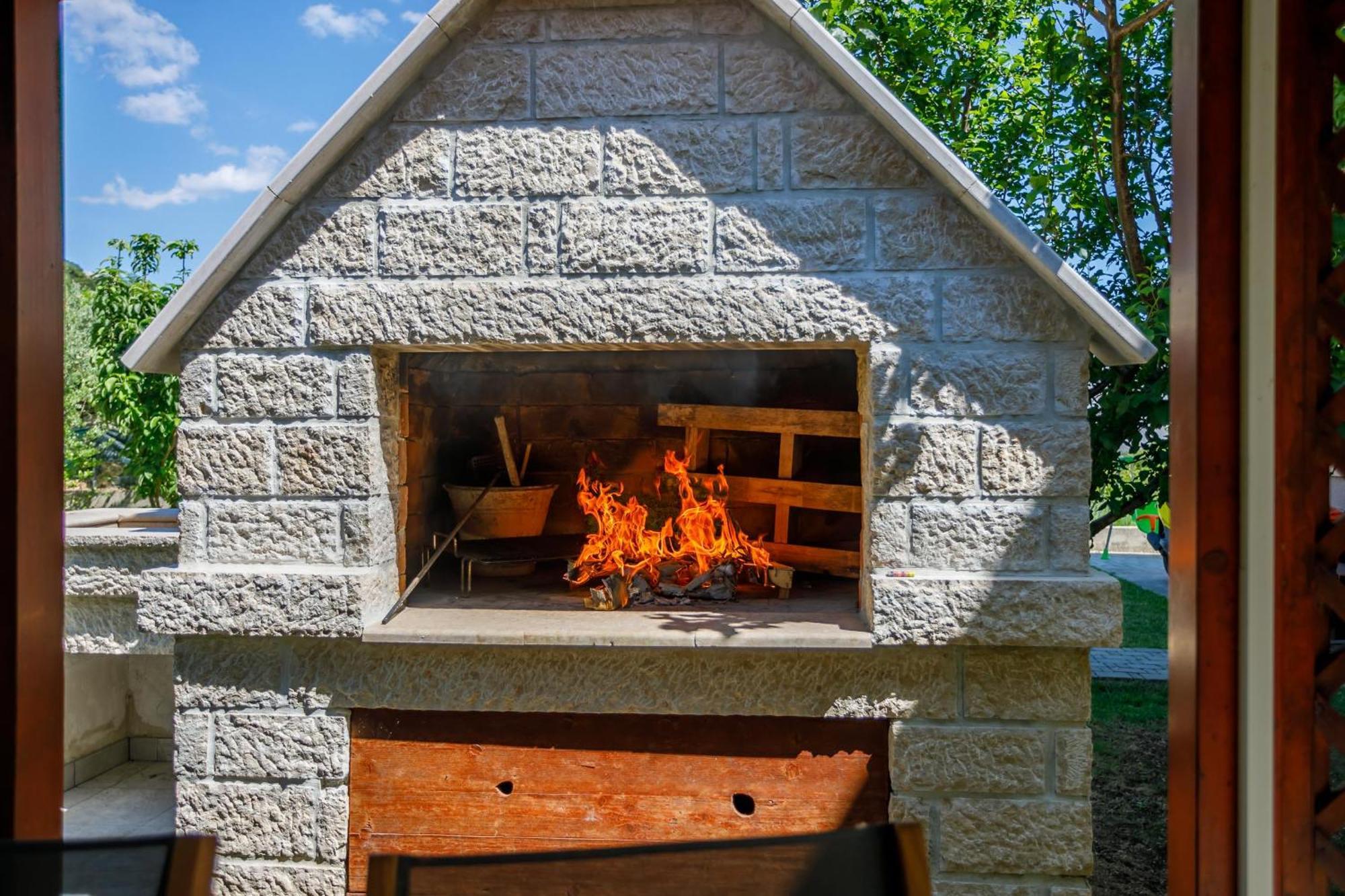 Apartment Pirun Baška Kültér fotó