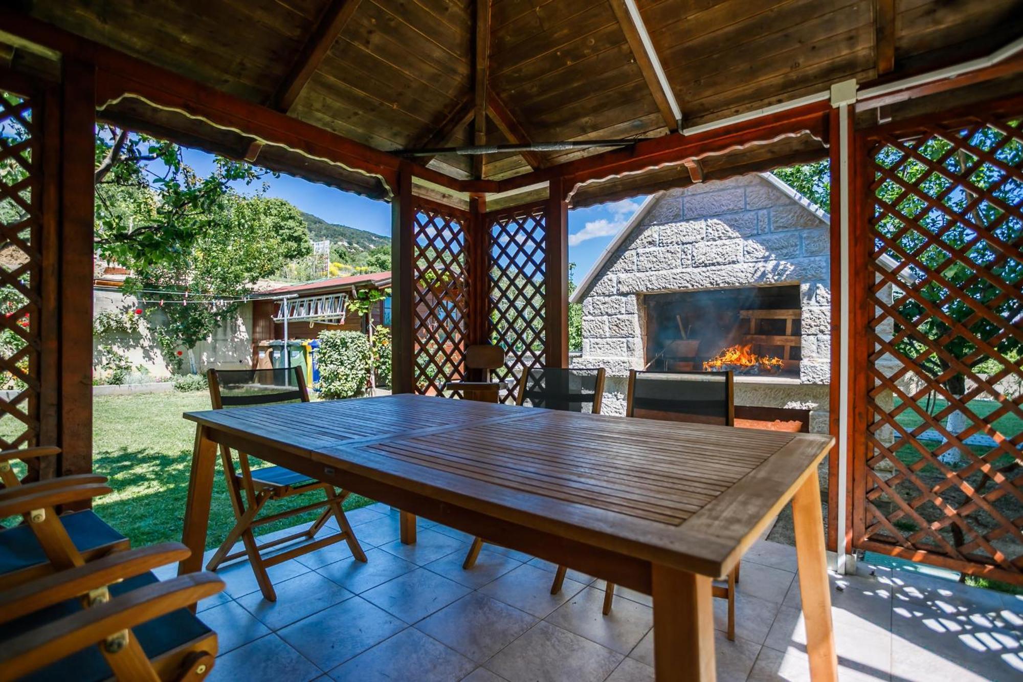 Apartment Pirun Baška Kültér fotó