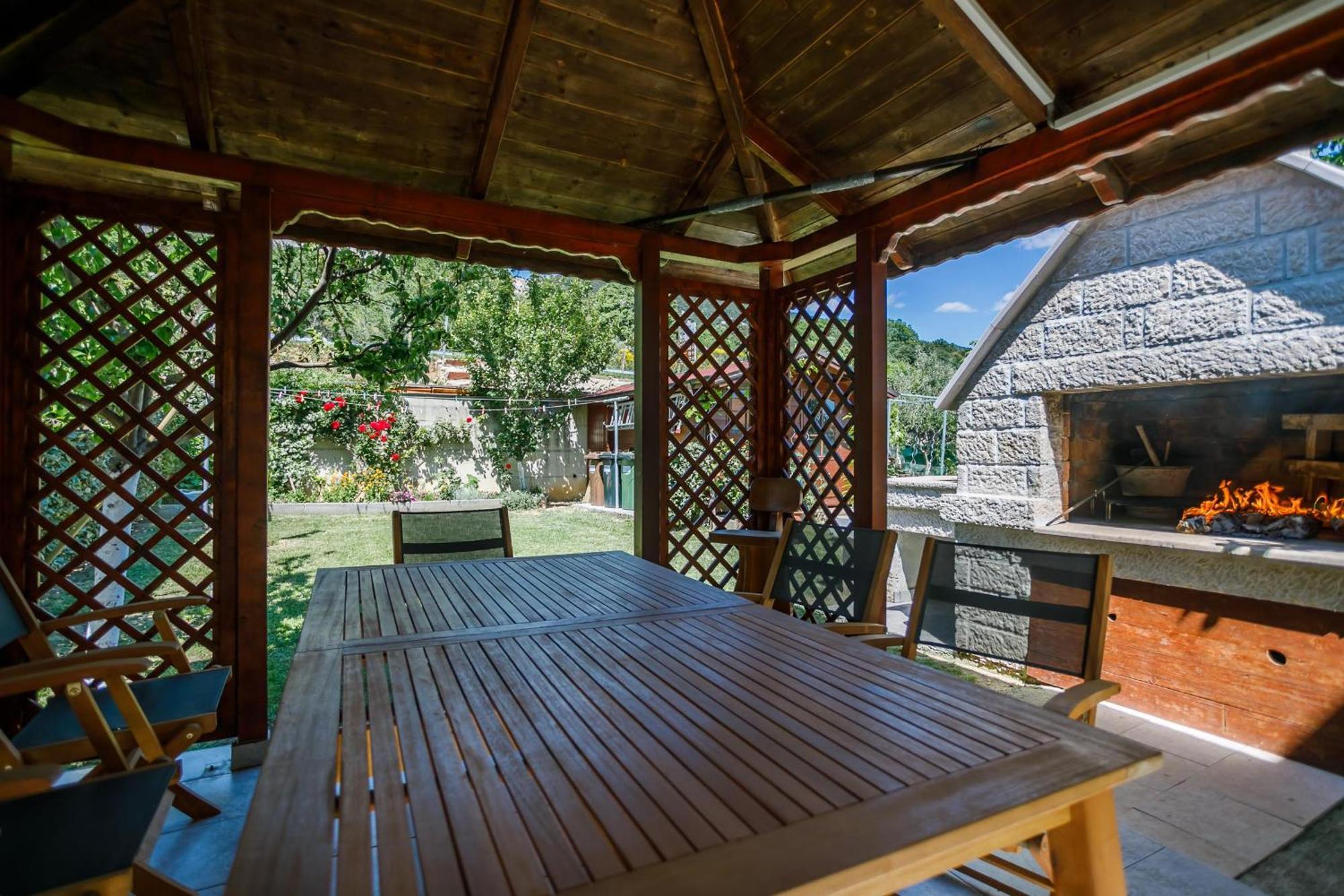Apartment Pirun Baška Kültér fotó