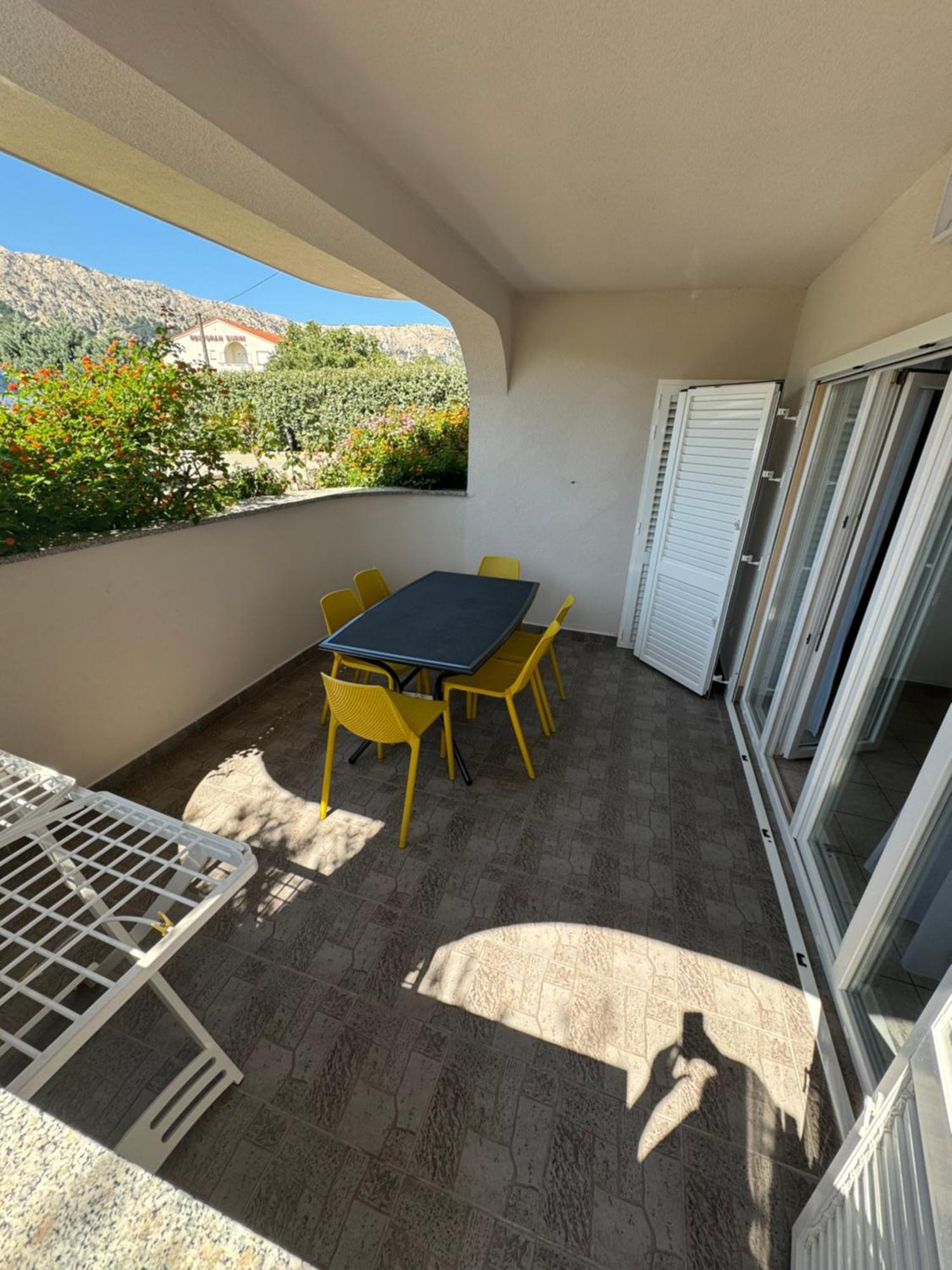 Apartment Pirun Baška Kültér fotó