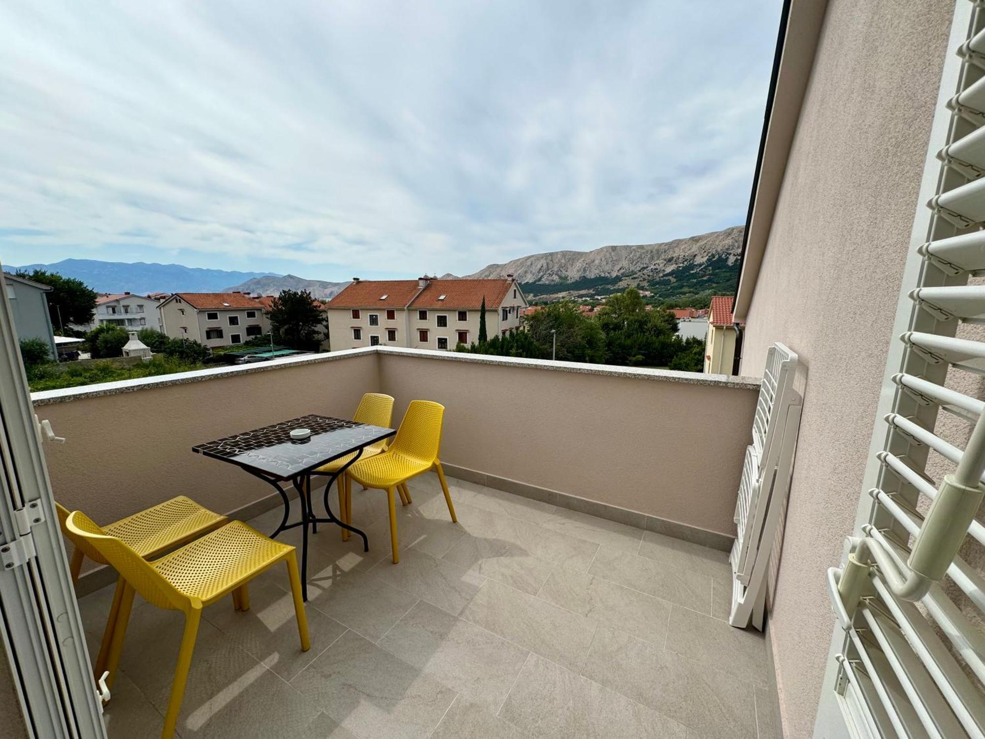 Apartment Pirun Baška Kültér fotó