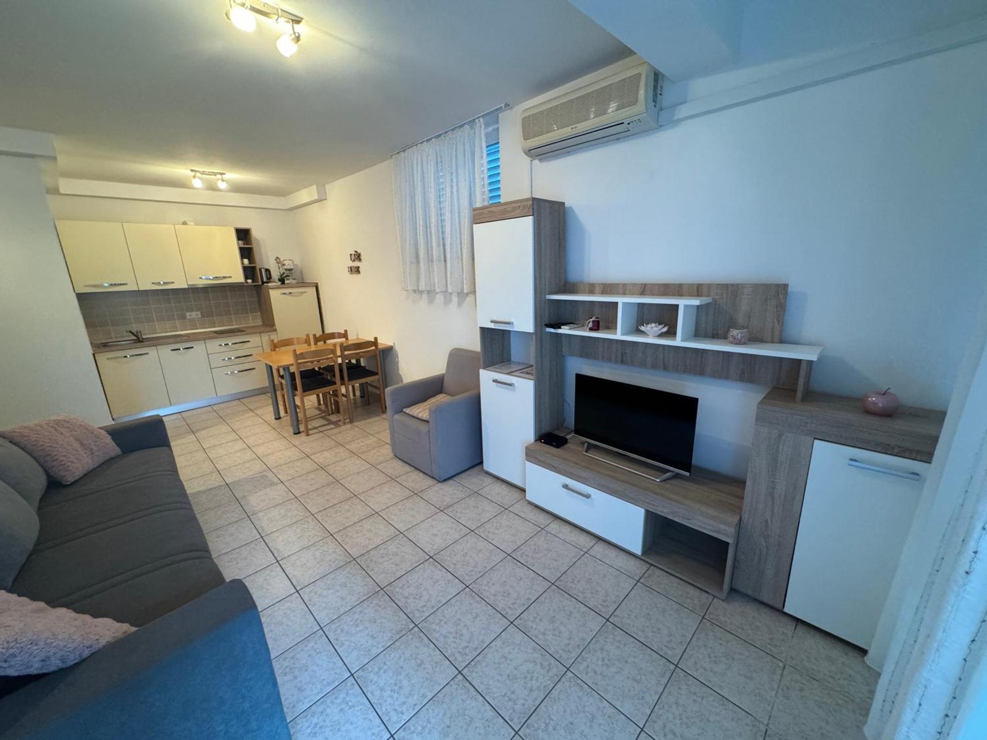 Apartment Pirun Baška Kültér fotó