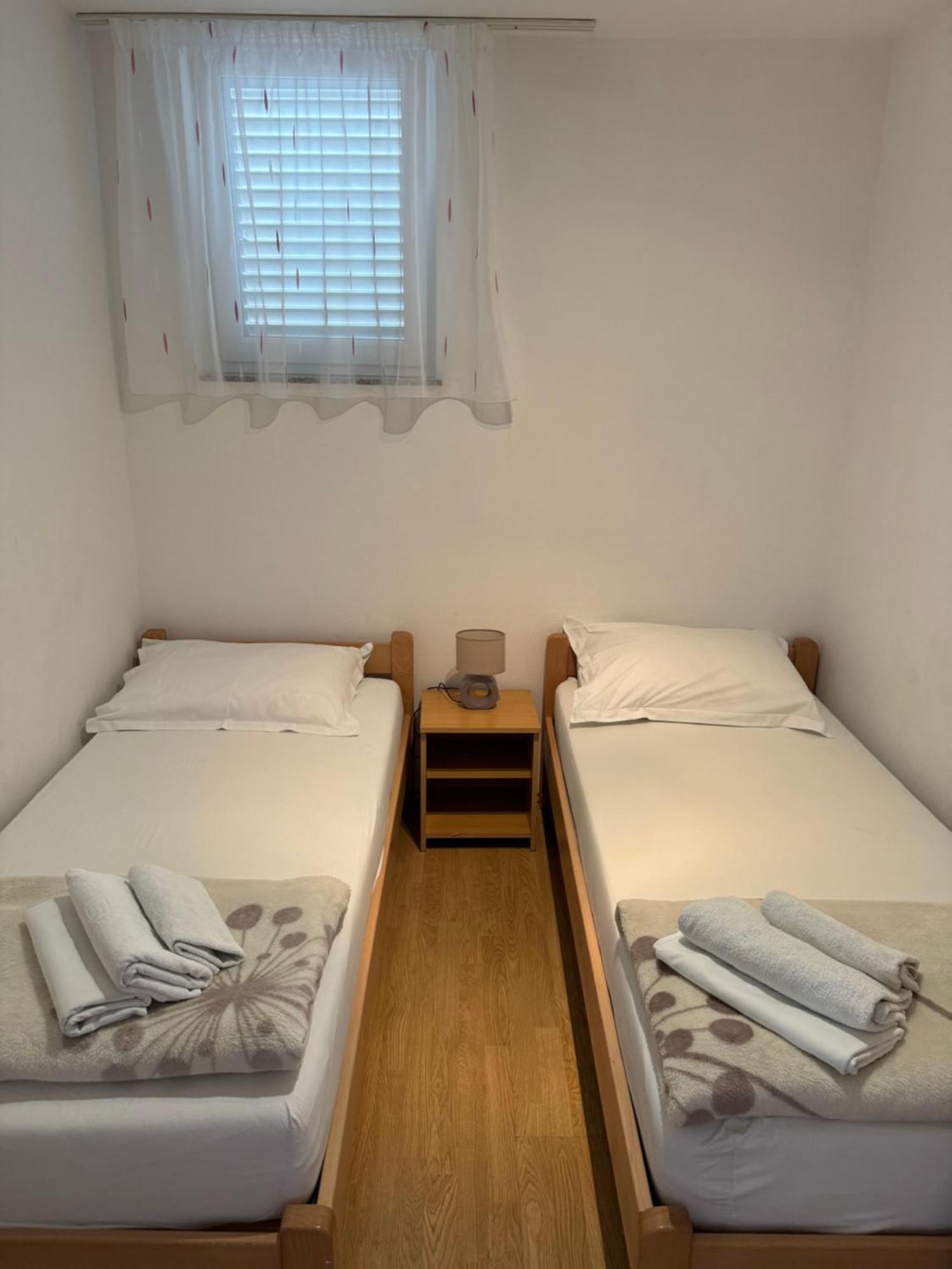 Apartment Pirun Baška Kültér fotó