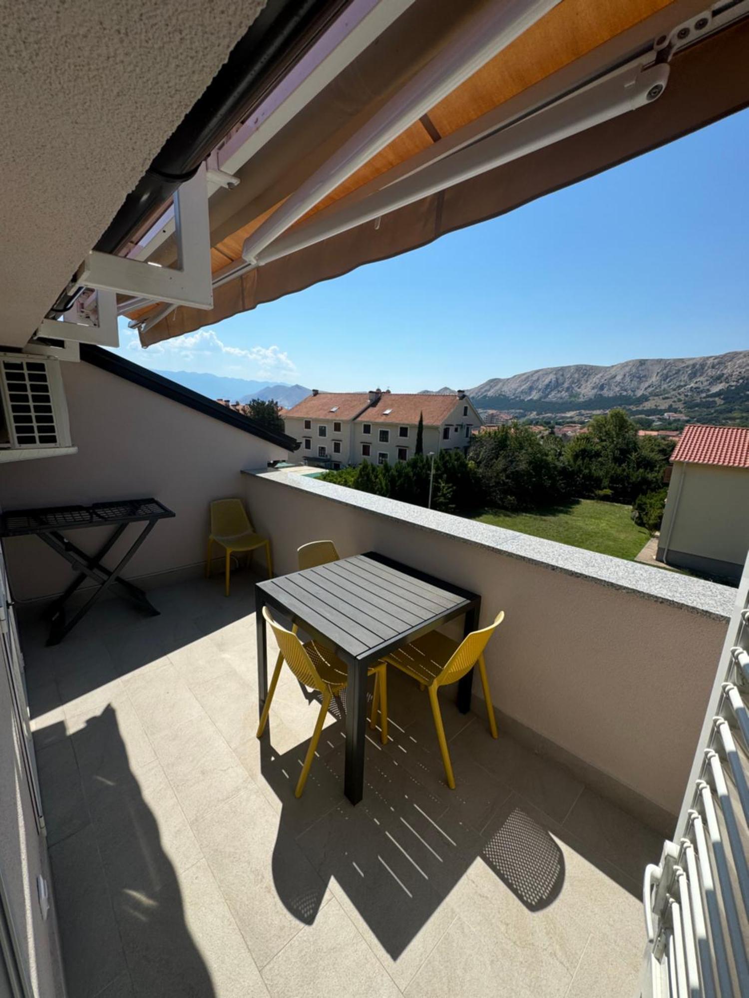 Apartment Pirun Baška Kültér fotó