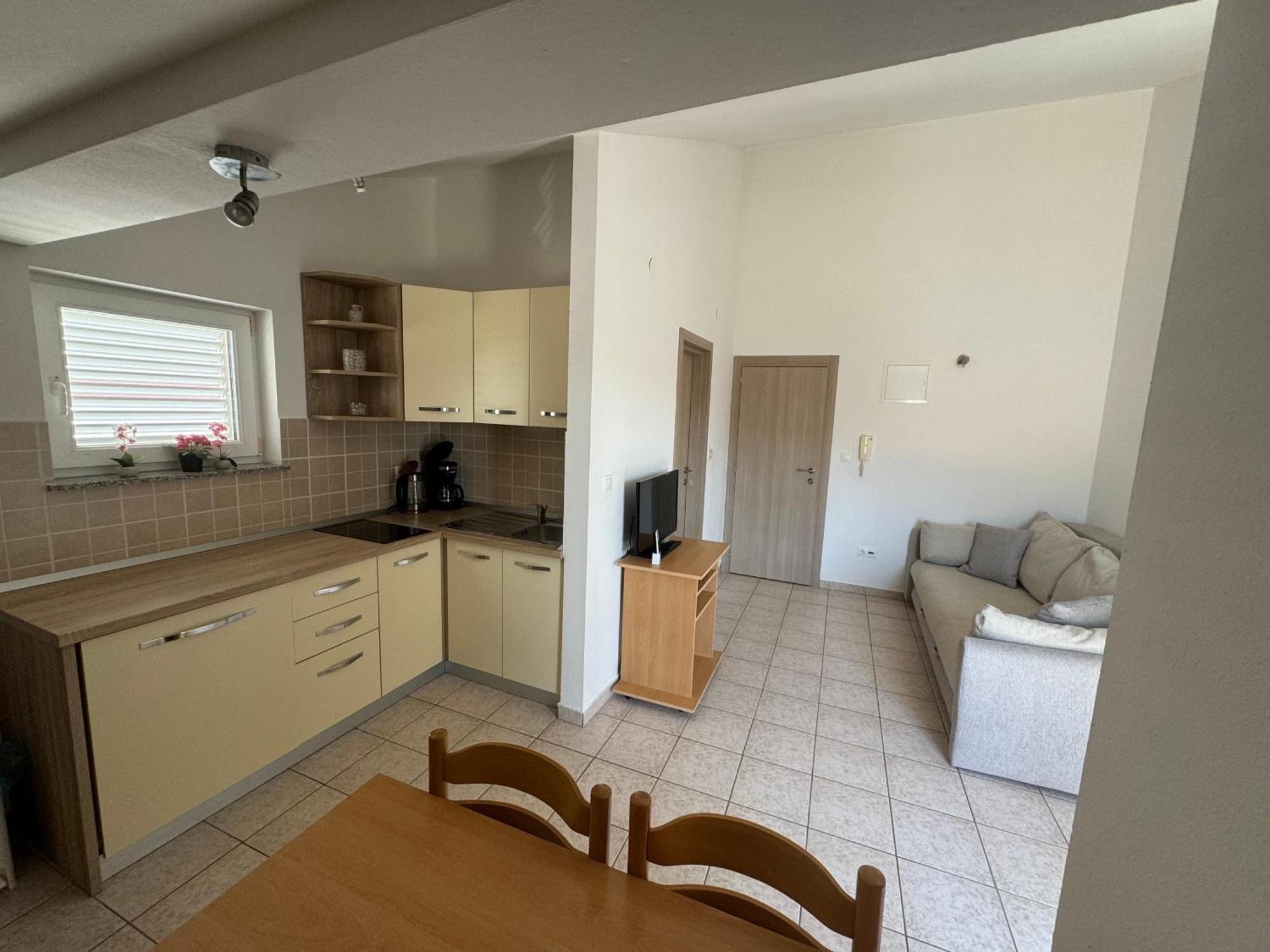 Apartment Pirun Baška Kültér fotó