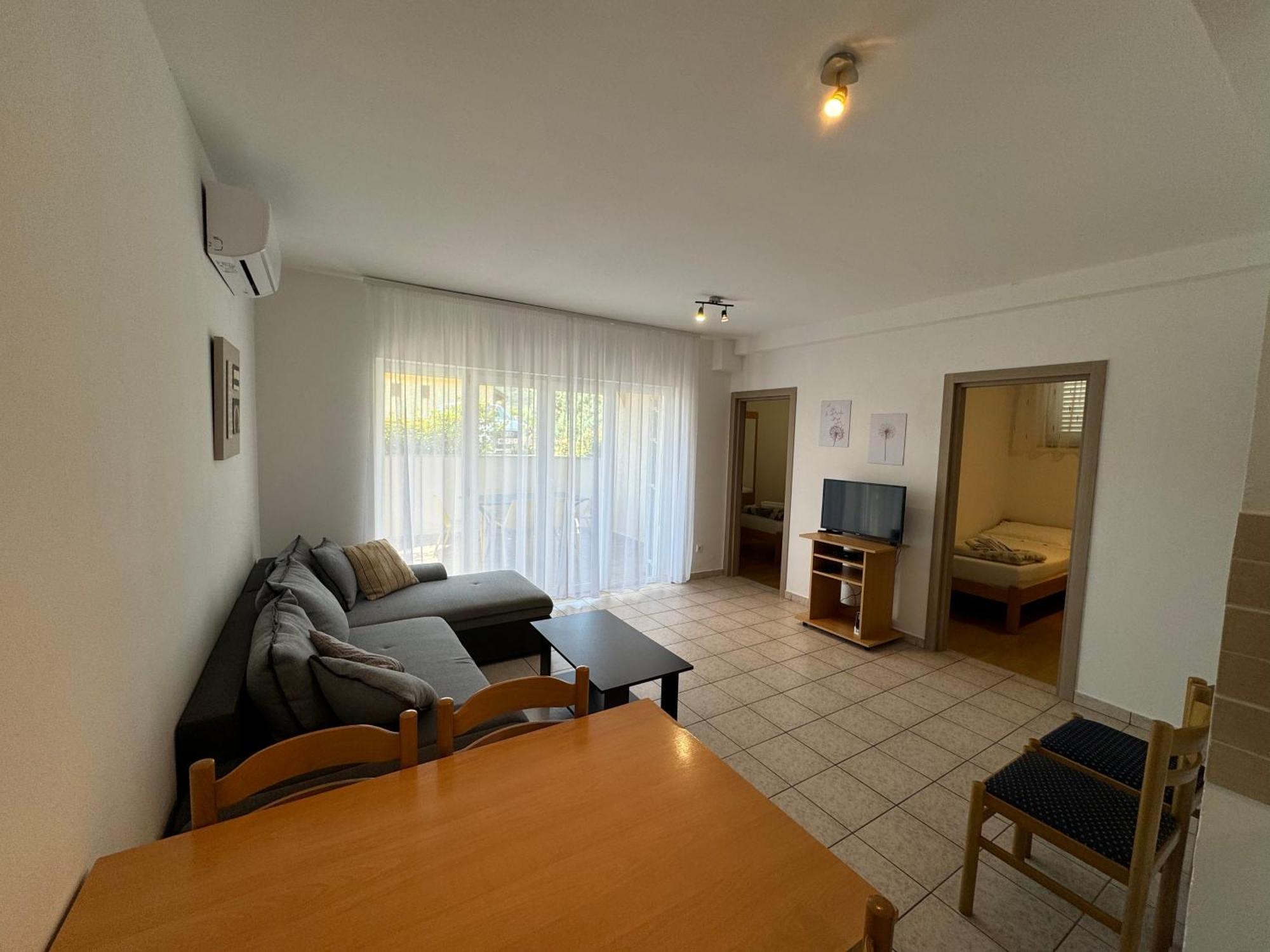 Apartment Pirun Baška Kültér fotó