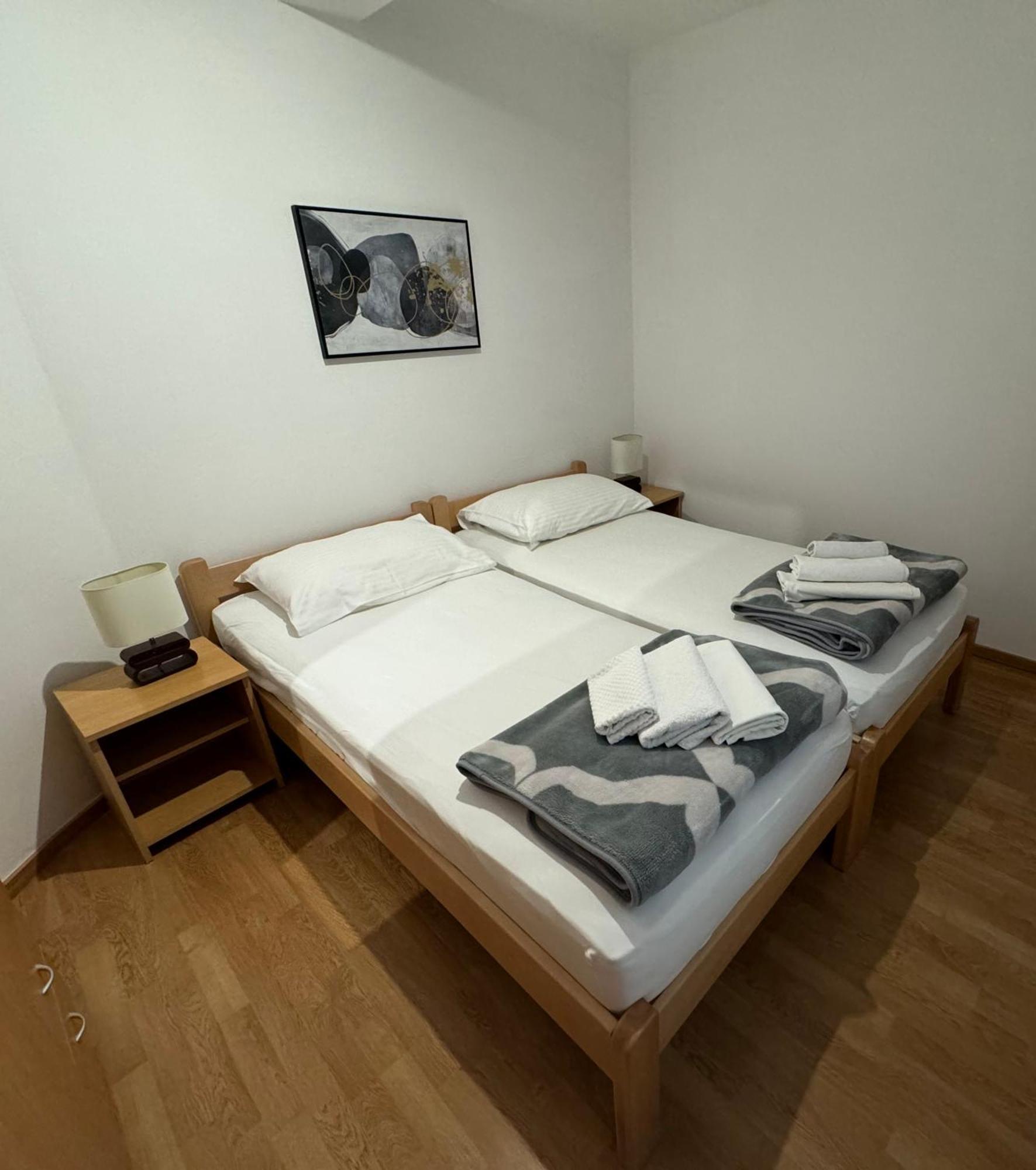 Apartment Pirun Baška Kültér fotó