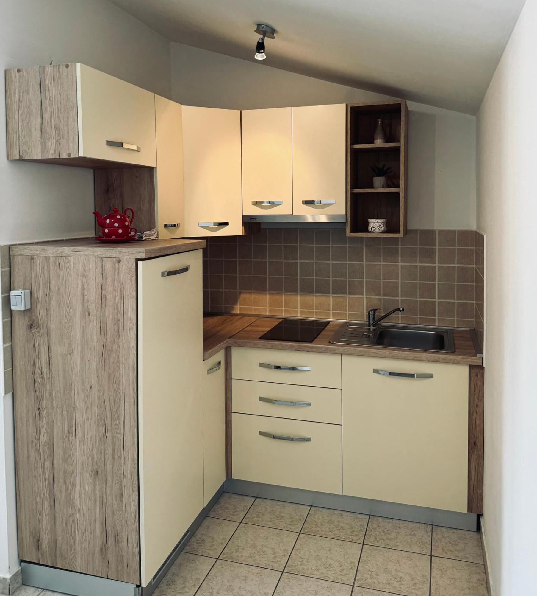 Apartment Pirun Baška Kültér fotó