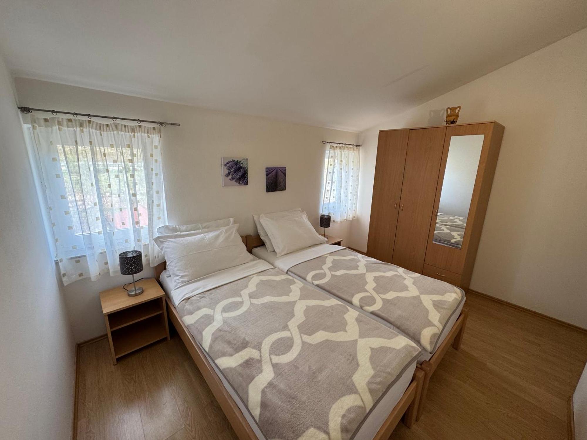 Apartment Pirun Baška Kültér fotó